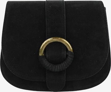 Brise Schultertasche 'Elle' in Schwarz: Vorderseite
