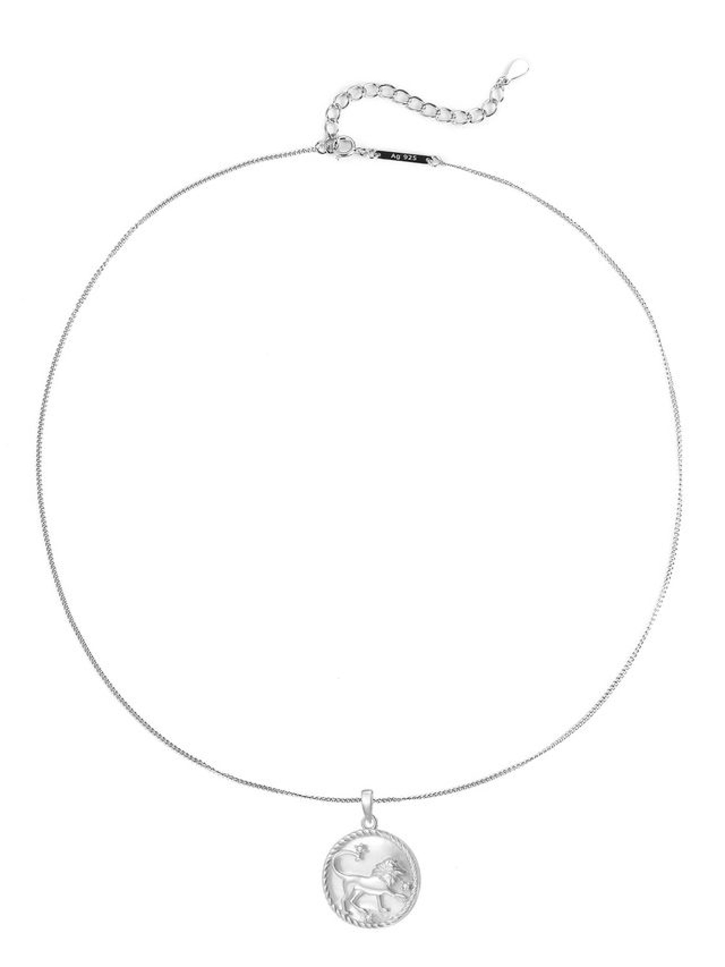 Hey Happiness - Cadena 'Leo' en plata