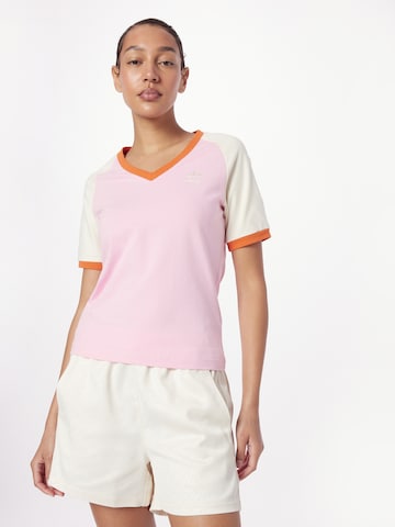ADIDAS ORIGINALS Μπλουζάκι 'Adicolor 70S Cali' σε ροζ: μπροστά