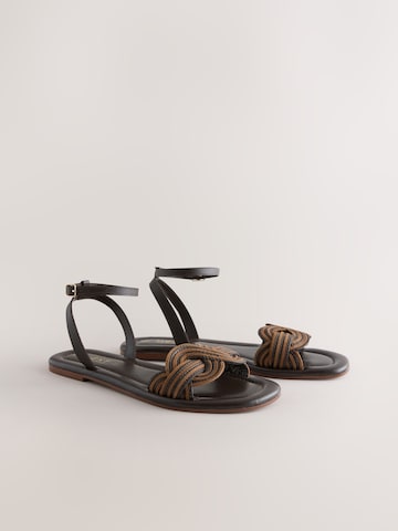 Next Босоножки 'Forever Comfort' в Коричневый