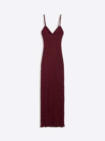Robe Bershka en rouge