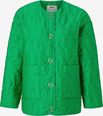 Rich & Royal Between-season jacket in Green: front