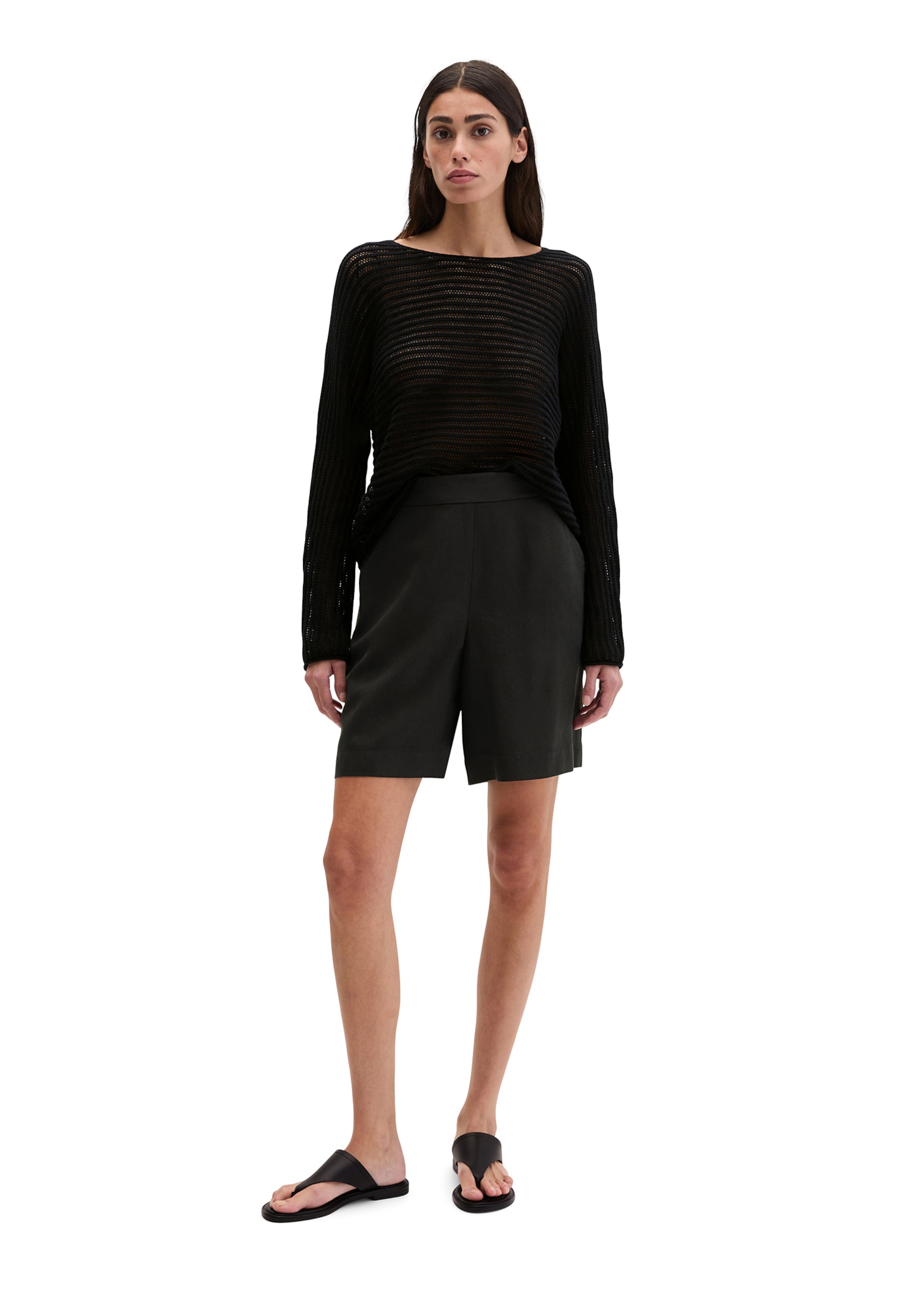 Marc O'Polo Regular Pants in Black