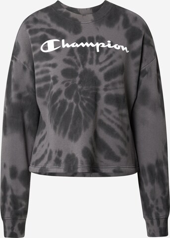 Champion Authentic Athletic Apparel Sweatshirt in Schwarz: predná strana