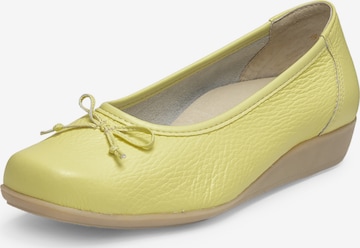 Ballerina di VITAFORM in giallo: frontale