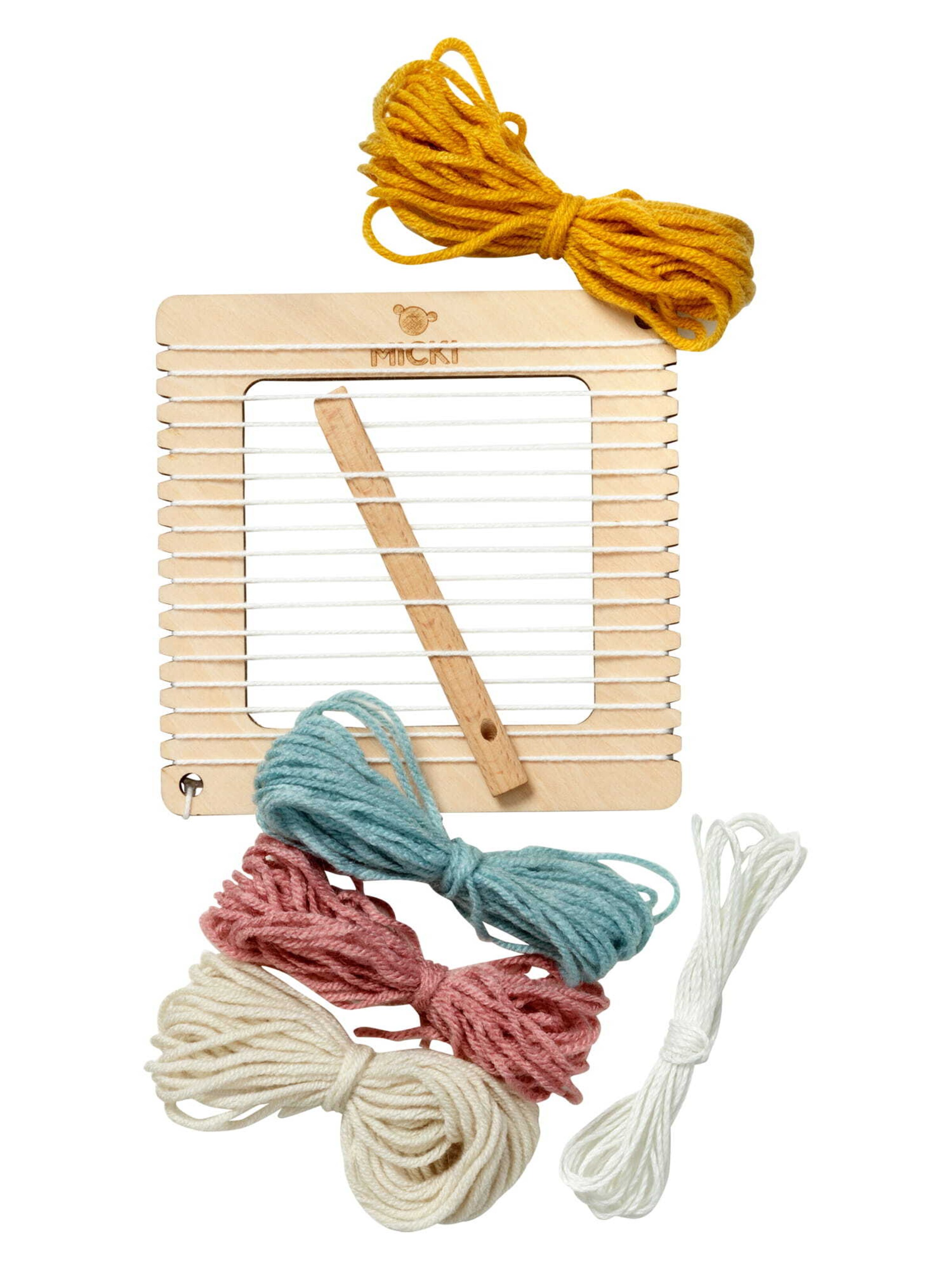 Micki Webrahmen in Braun: Vorderseite