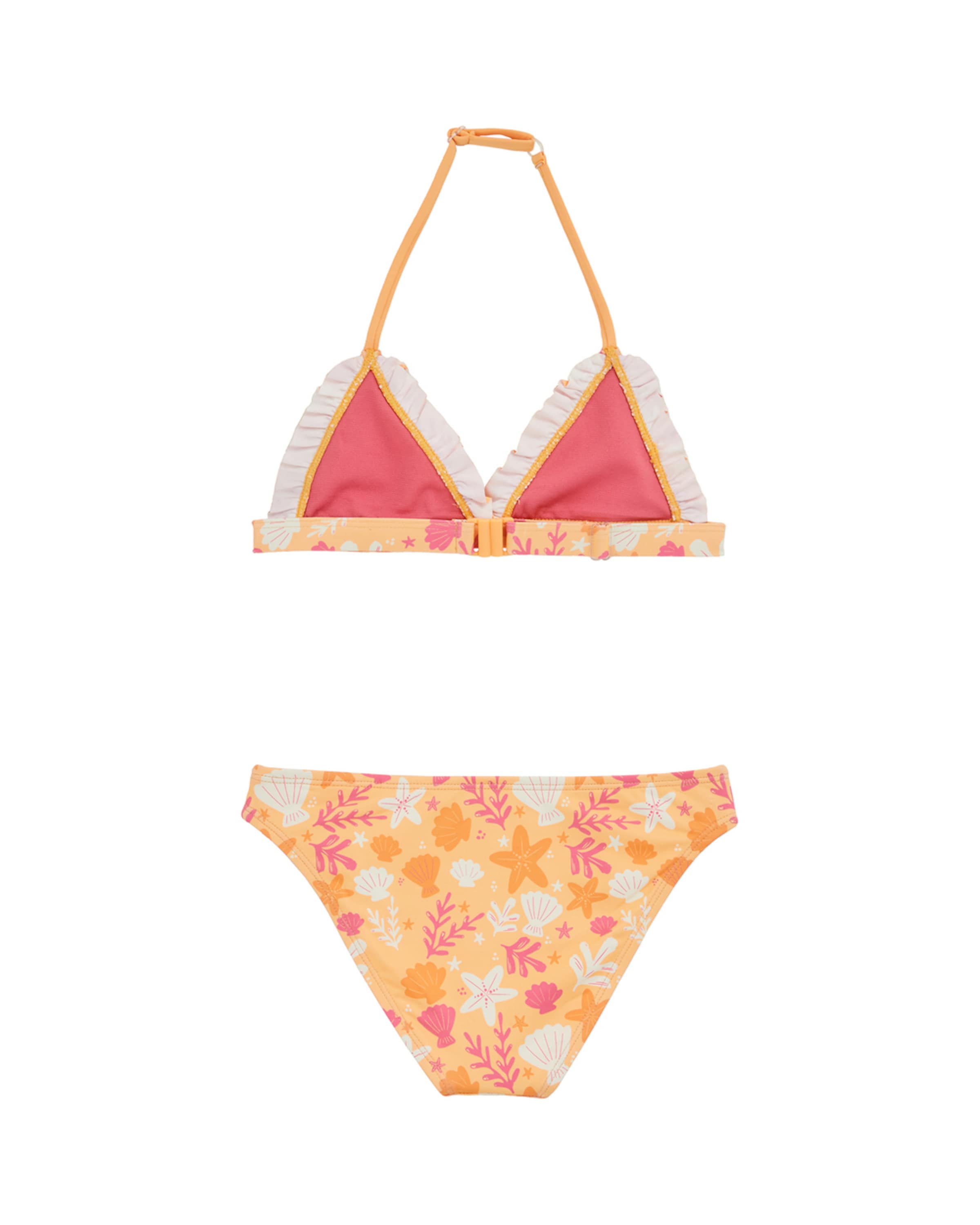 WE Fashion Push-up Bikini in Orange