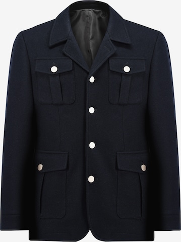 Youthup Winter Coat in Blue: front