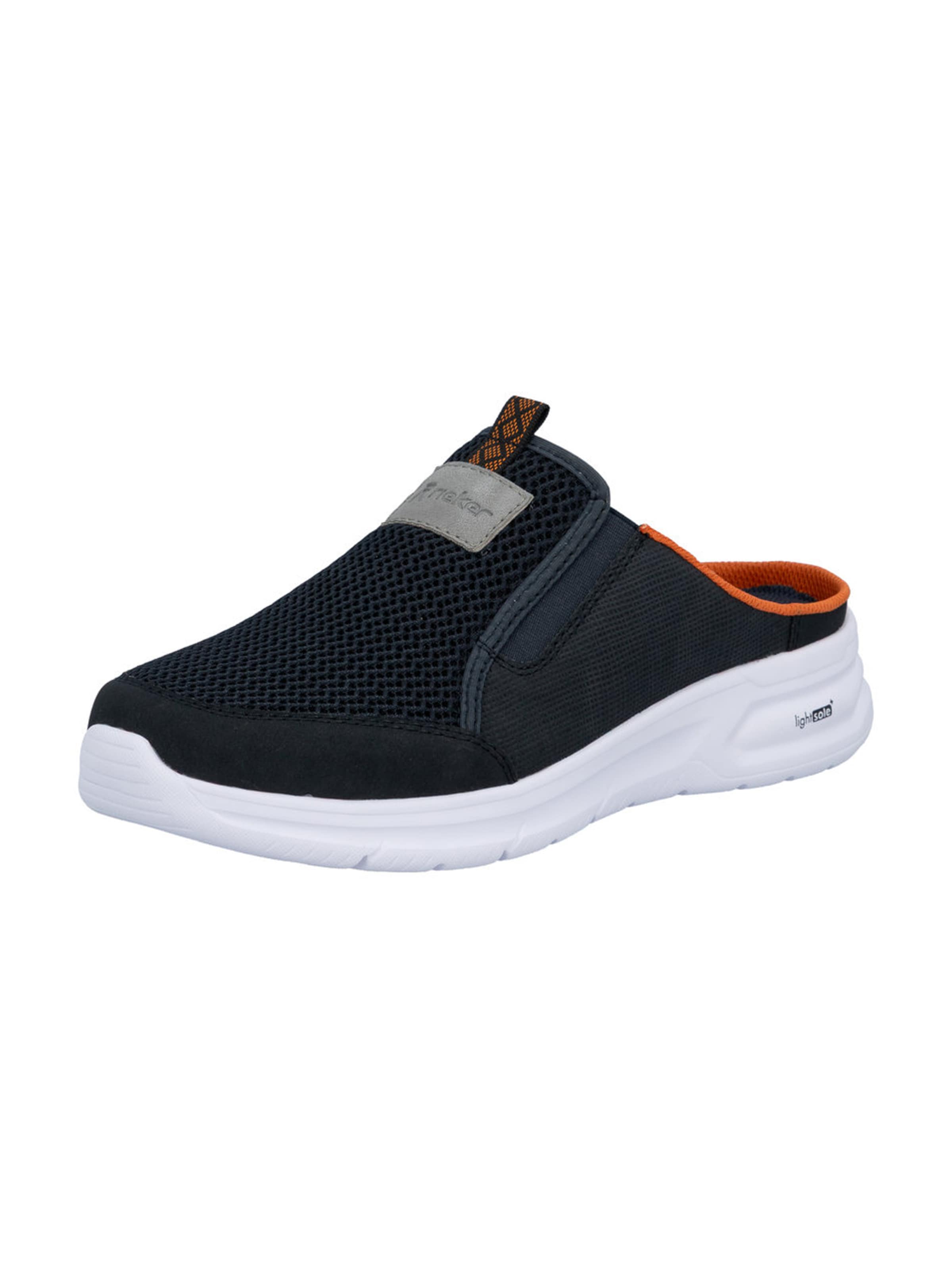 Mule Rieker en bleu : devant