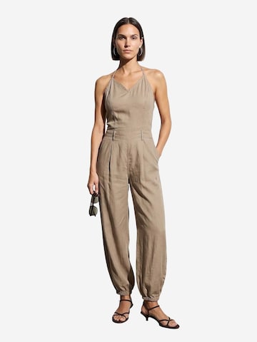 Combinaison 'Overalls' Dilvin en beige
