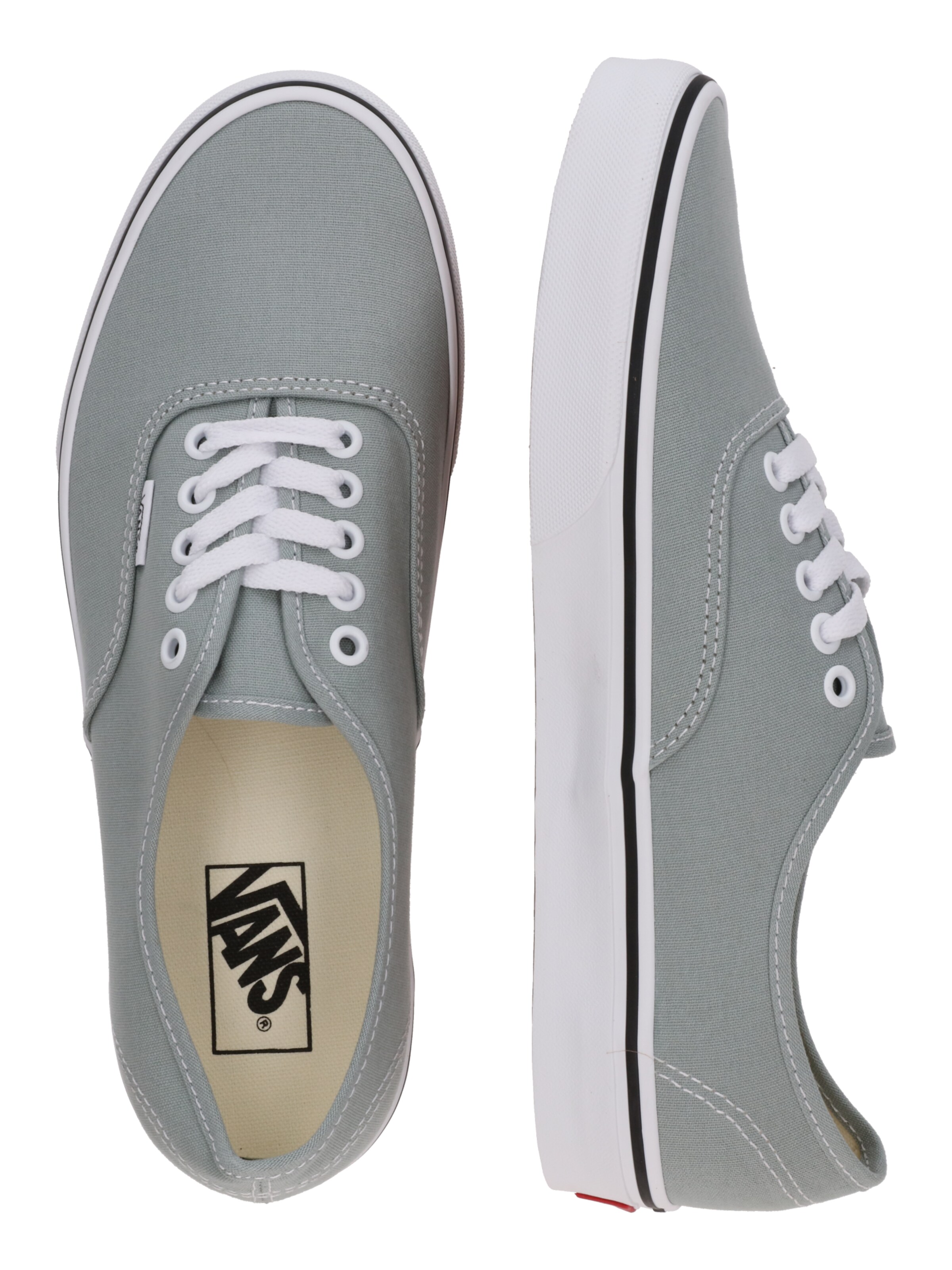 VANS Σνίκερ χαμηλό 'AUTHENTIC' σε γκρι