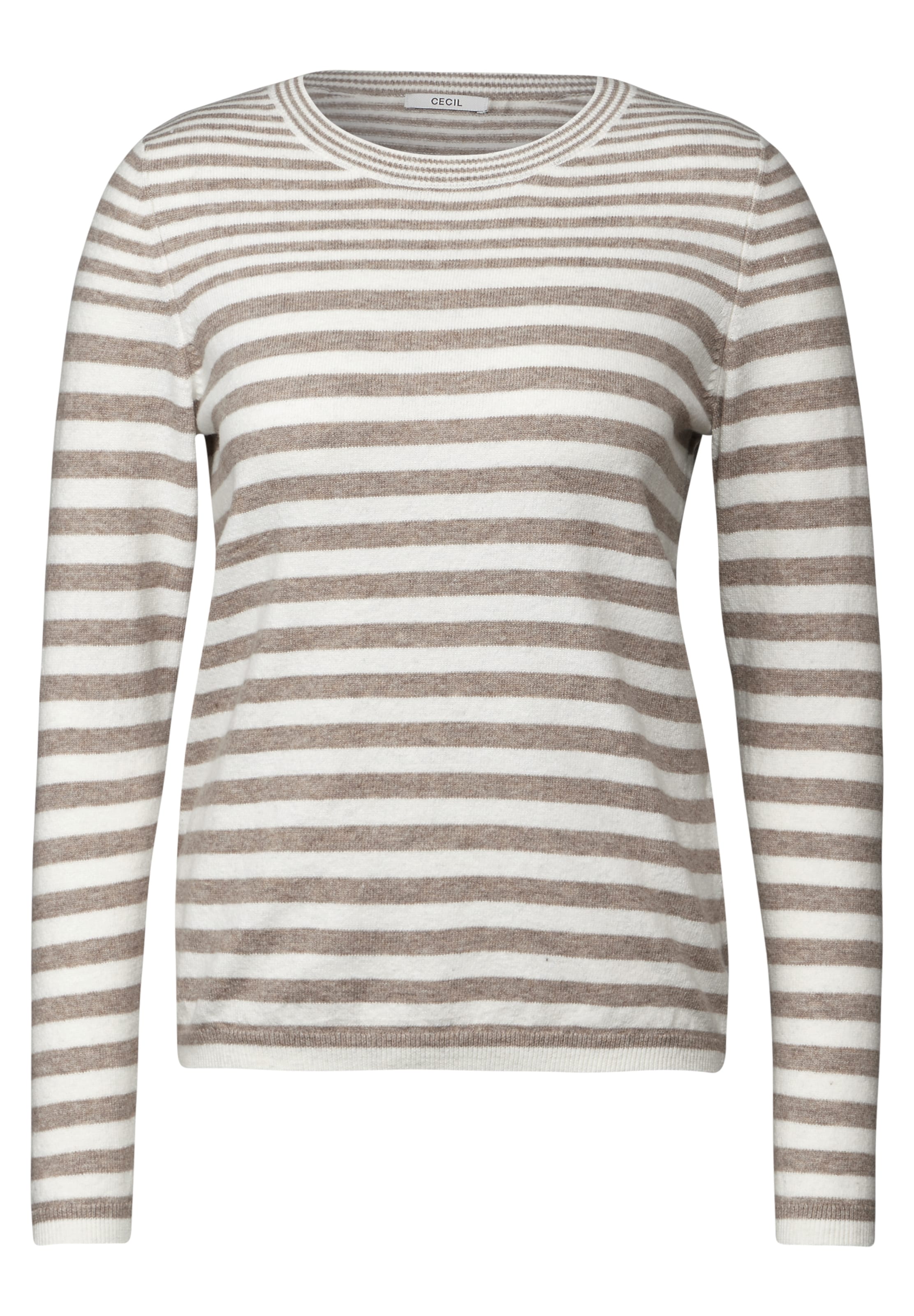 CECIL Pullover in Beige: Vorderseite