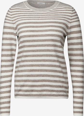 CECIL Pullover in Beige: Vorderseite