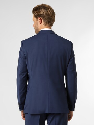 Coupe regular Veste de costume 'Jasper' BOSS en bleu