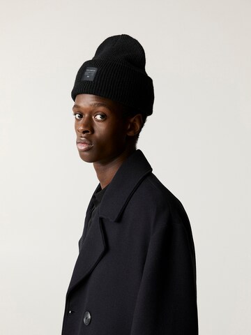 Bonnet Pull&Bear en noir