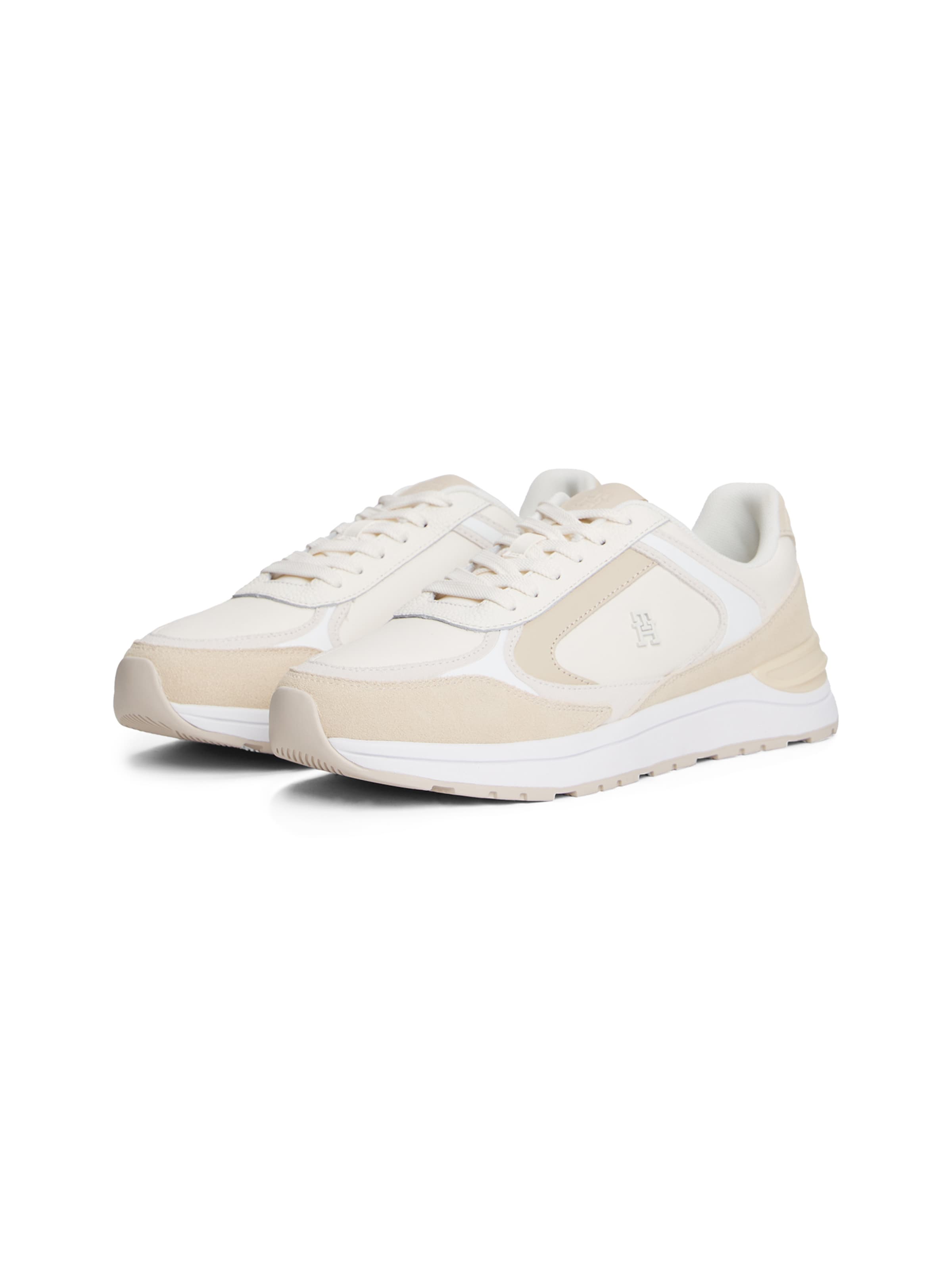 Sneaker bassa di TOMMY HILFIGER in beige