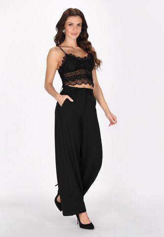 faina - Top en negro