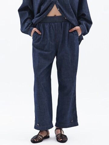 Baggy Pantalon OXXO en bleu