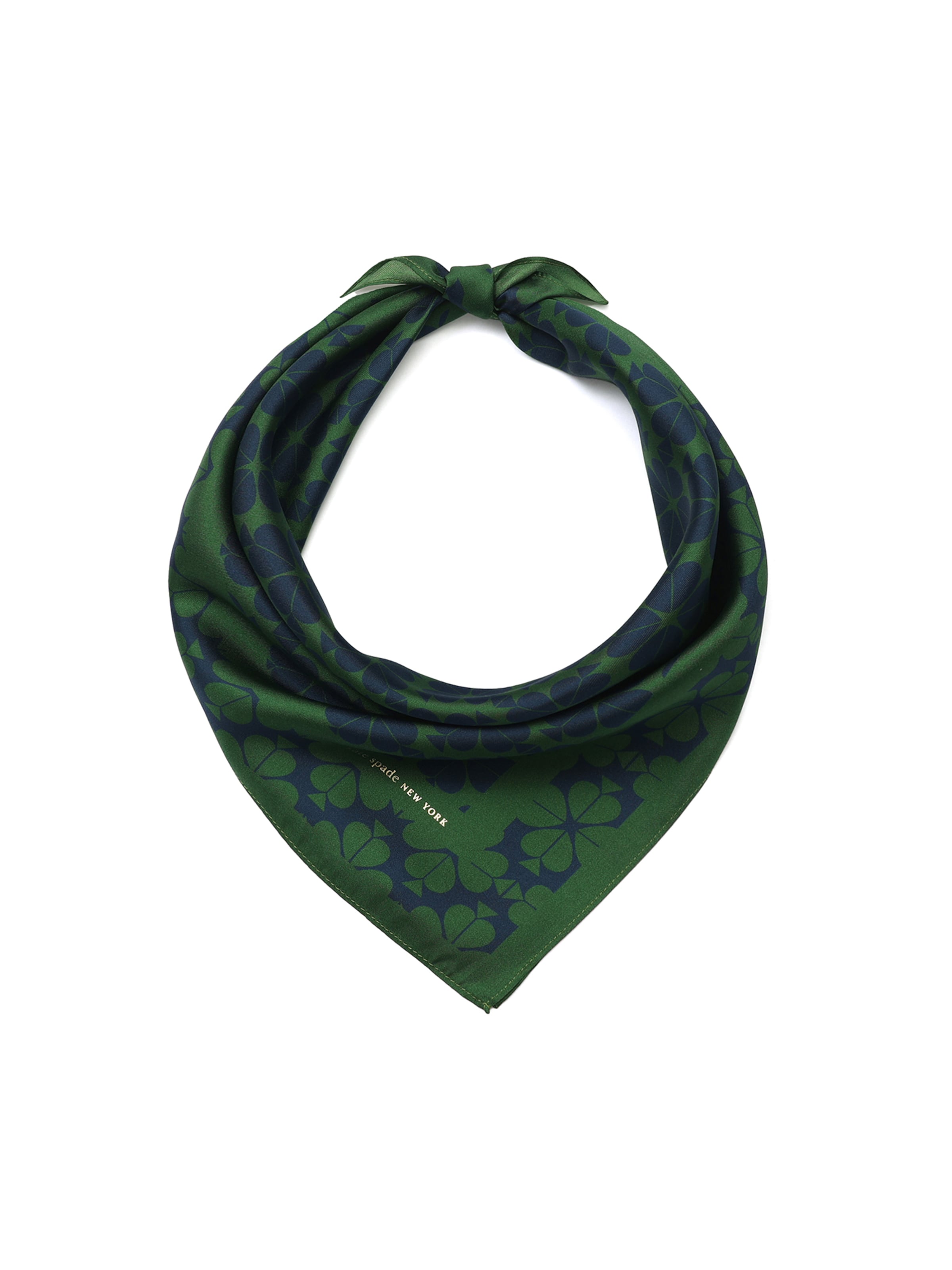 Foulard 'New York' Kate Spade en bleu