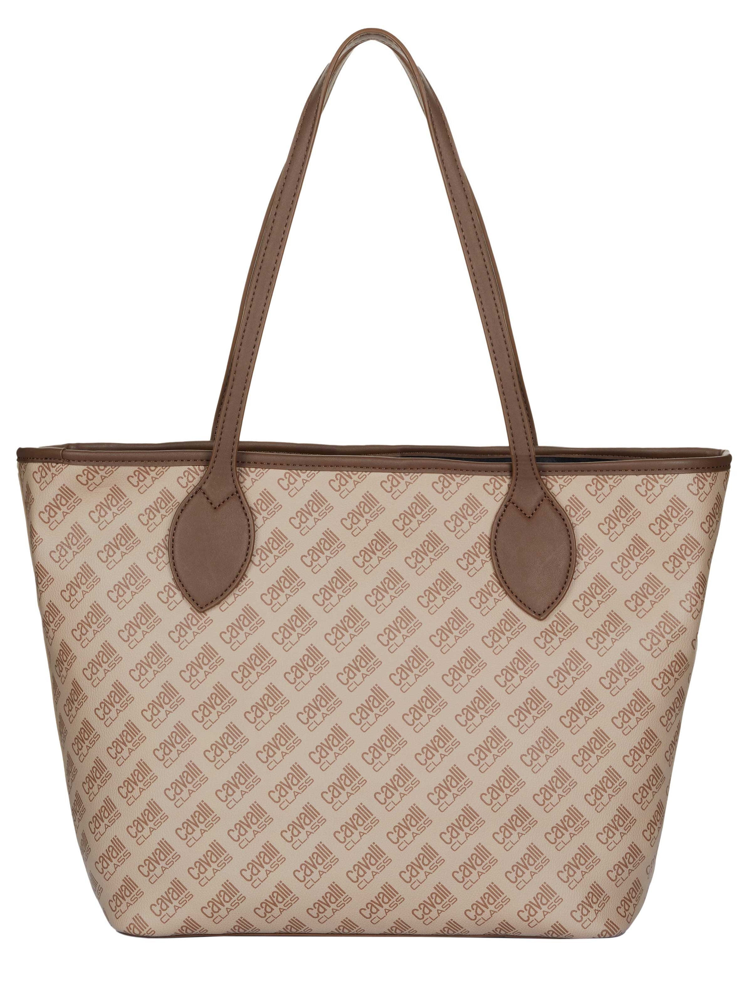Borsa a mano 'Cavalli Class Tasche' di Cavalli in marrone