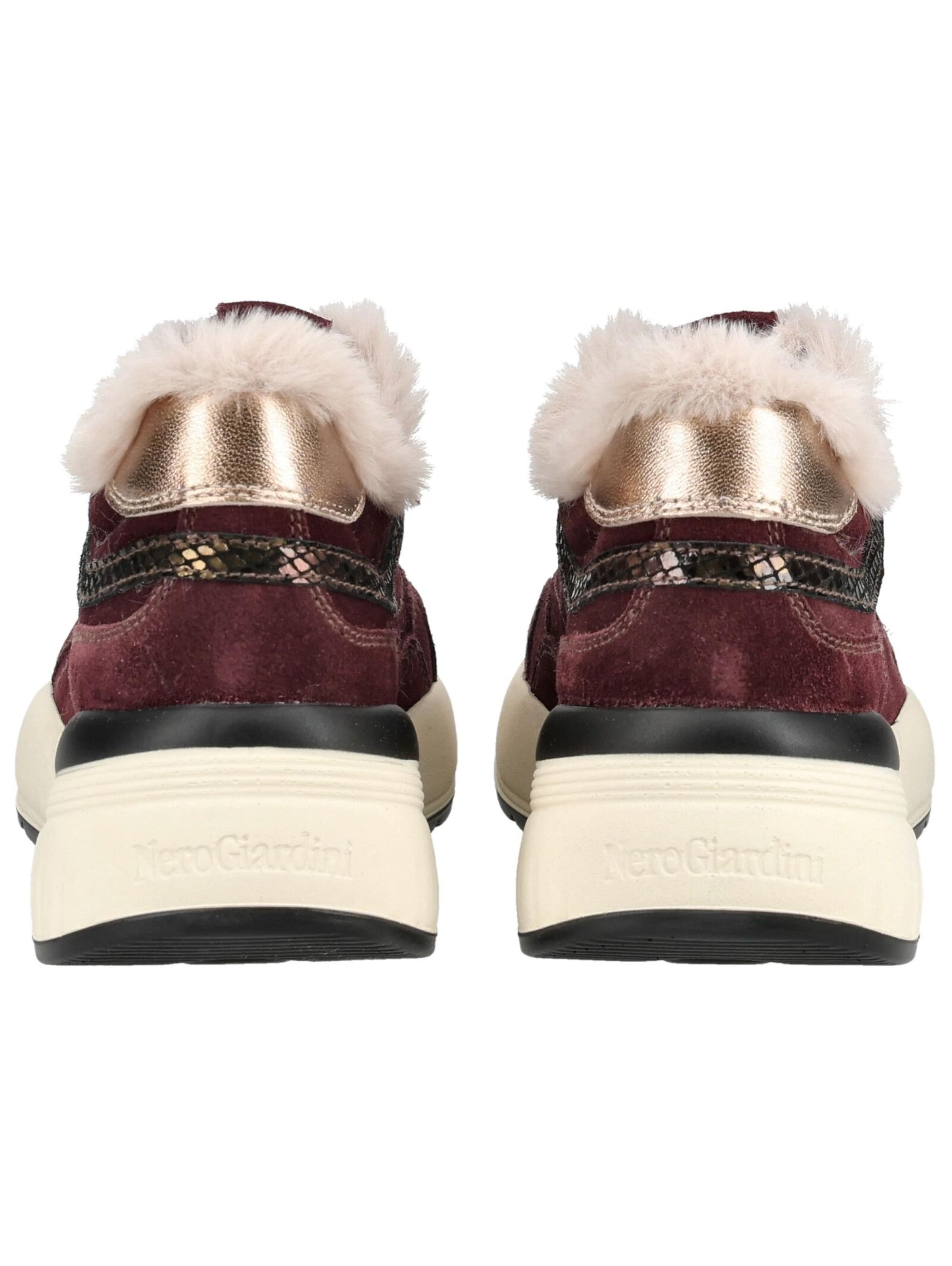 Nero Giardini Platform trainers in Red