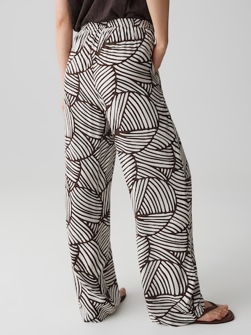 OPUS - Loosefit Pantalón 'Marou' en marrón