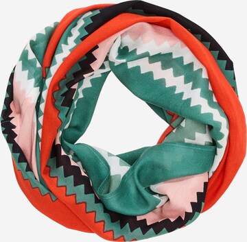 s.Oliver Scarf in Green: front