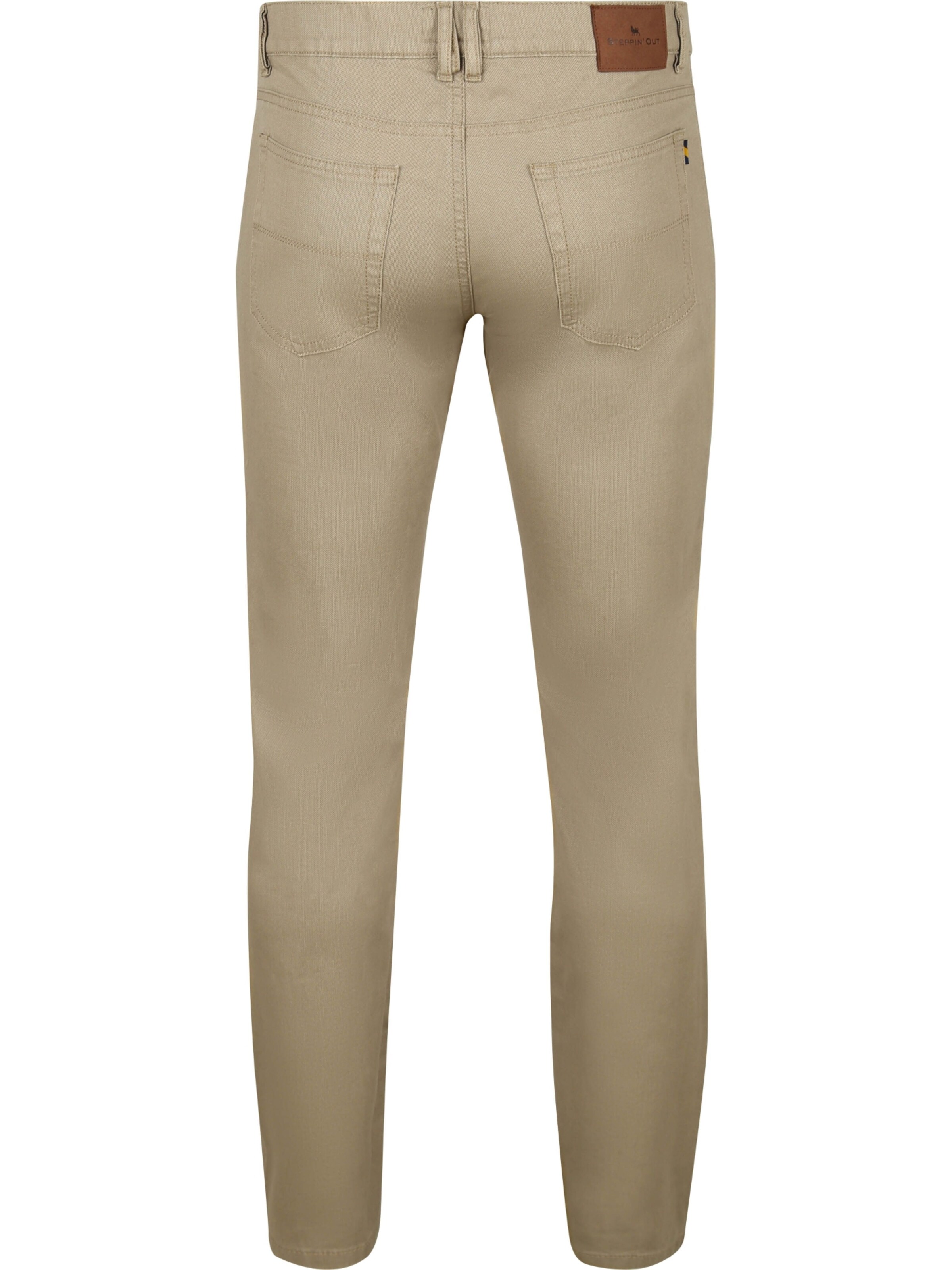 Steppin' out Regular Trousers in Beige