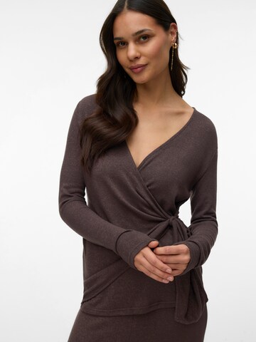 MAMALICIOUS Bluse‌‌‌‌‌‌ in Braun