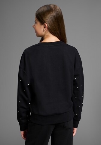 Bruno Banani LM Sweatshirt in Black