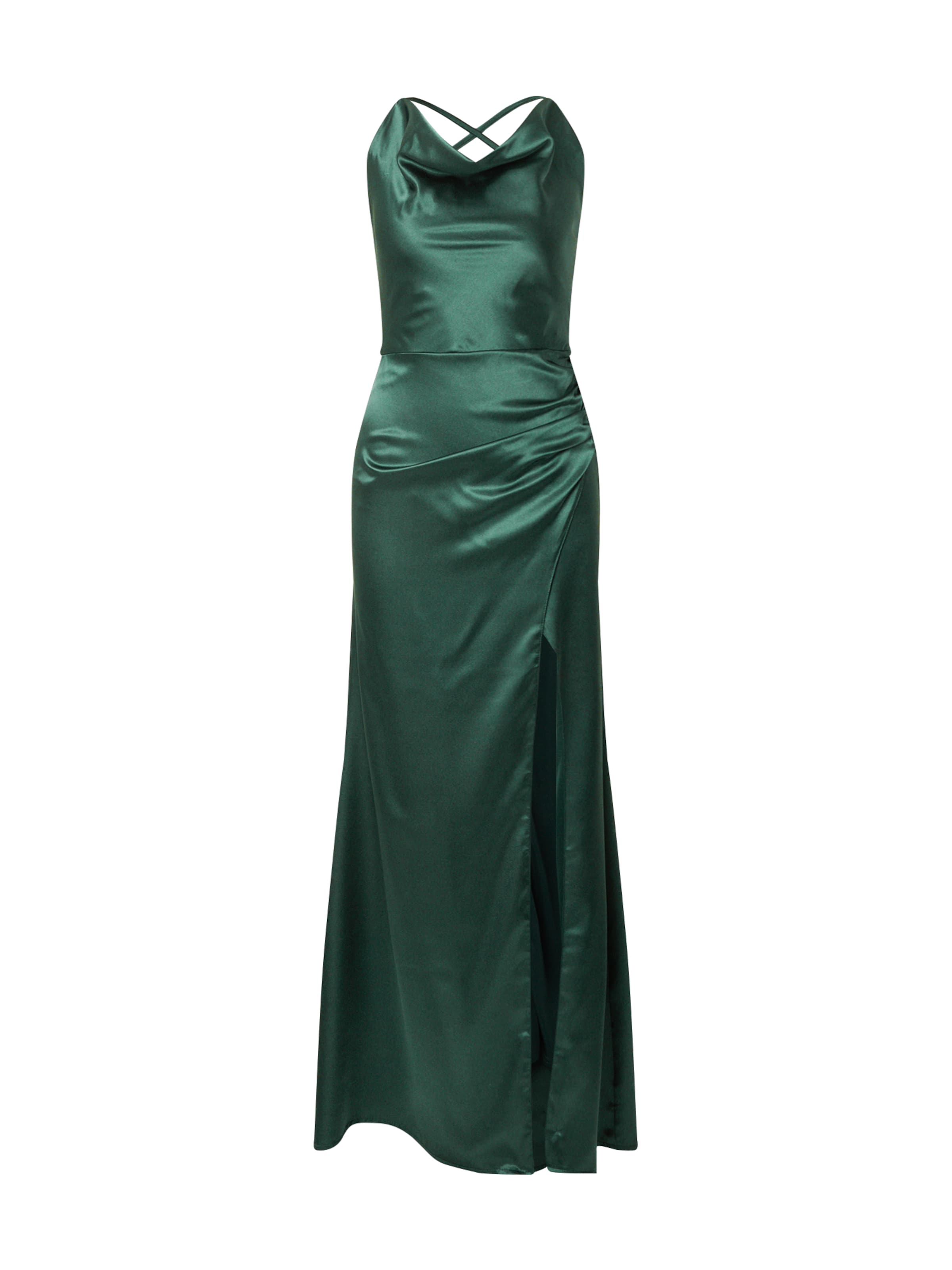 TFNC Festkjole 'IBI' i grøn: forside