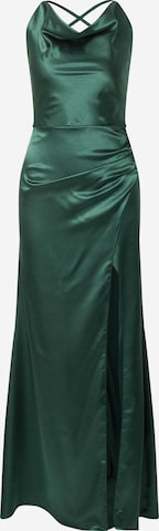 žalia TFNC Vakarinė suknelė 'IBI': priekis