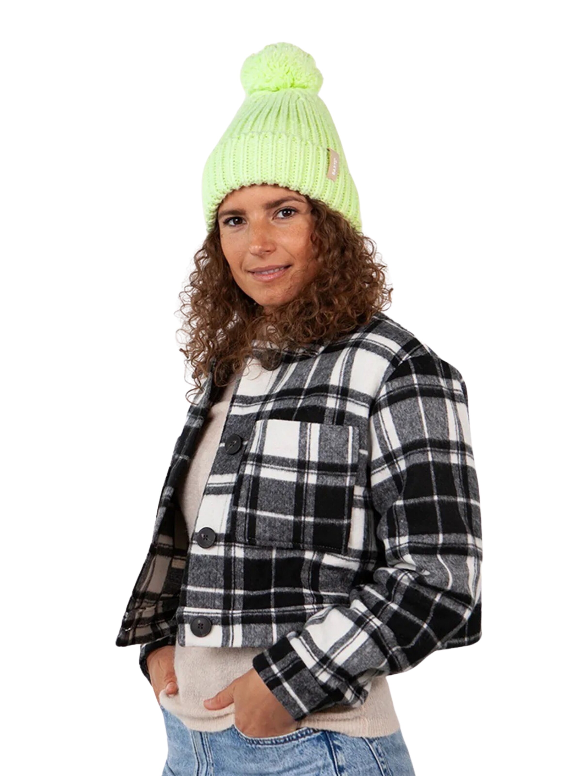 Barts Mütze 'Joansy' in Gelb