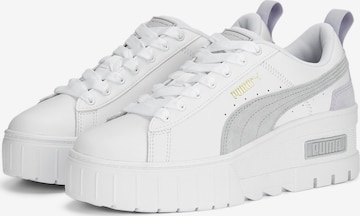 PUMA Sneakers 'Mayze Wedge Pastel Wns' in White