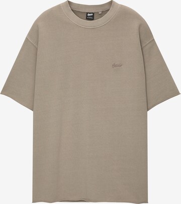 Pull&Bear Bluser & t-shirts i brun: forside