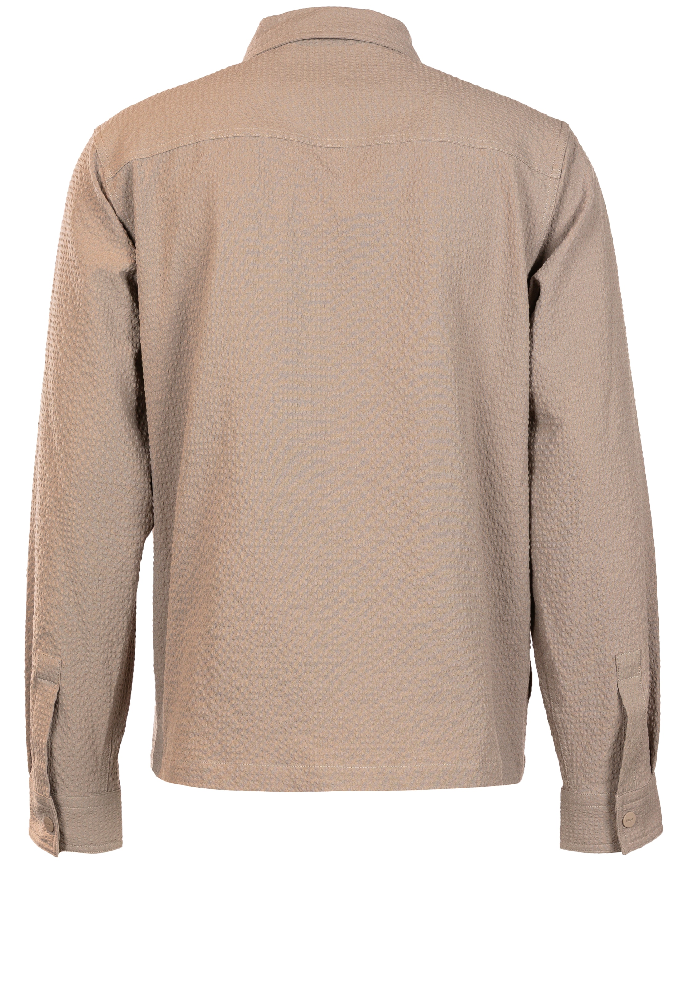 HUGO Comfort Fit Hemd  ' Eselio ' in Beige