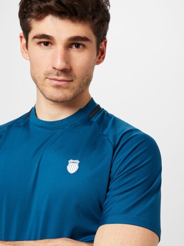 K-Swiss Performance Performance shirt 'HYPERCOURT' in Blue