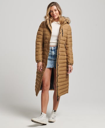 Manteau d’hiver Superdry en beige