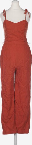 Abercrombie & Fitch Jumpsuit in XS in Orange: front