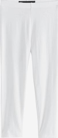 Next Skinny Leggingsit värissä valkoinen: etupuoli