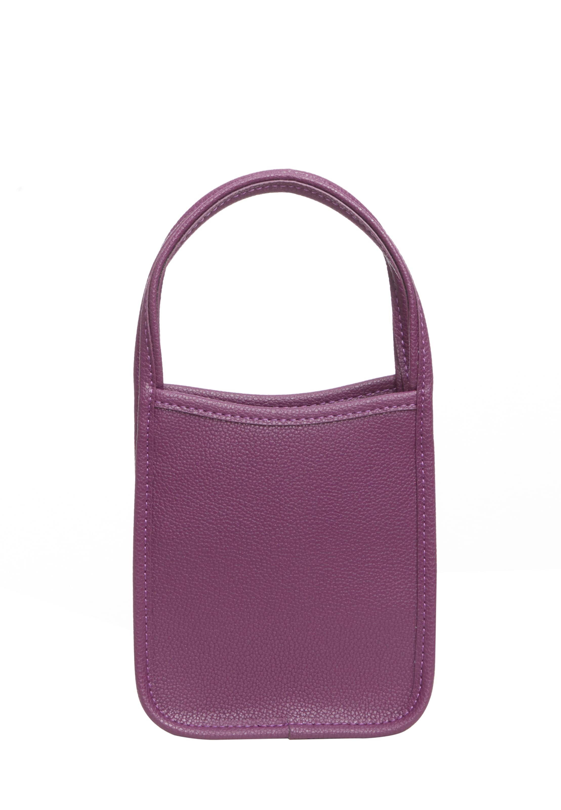 FELIPA Handtas in Lila: voorkant