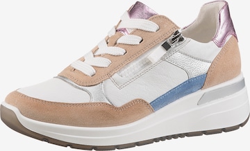 ARA Sneaker 'Garda' in Weiß: Vorderseite