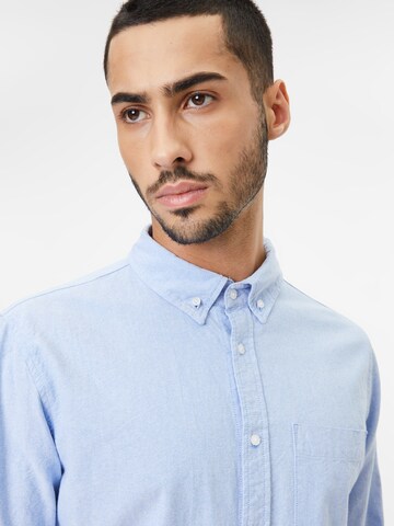 AÉROPOSTALE - Regular Fit Camisa em azul