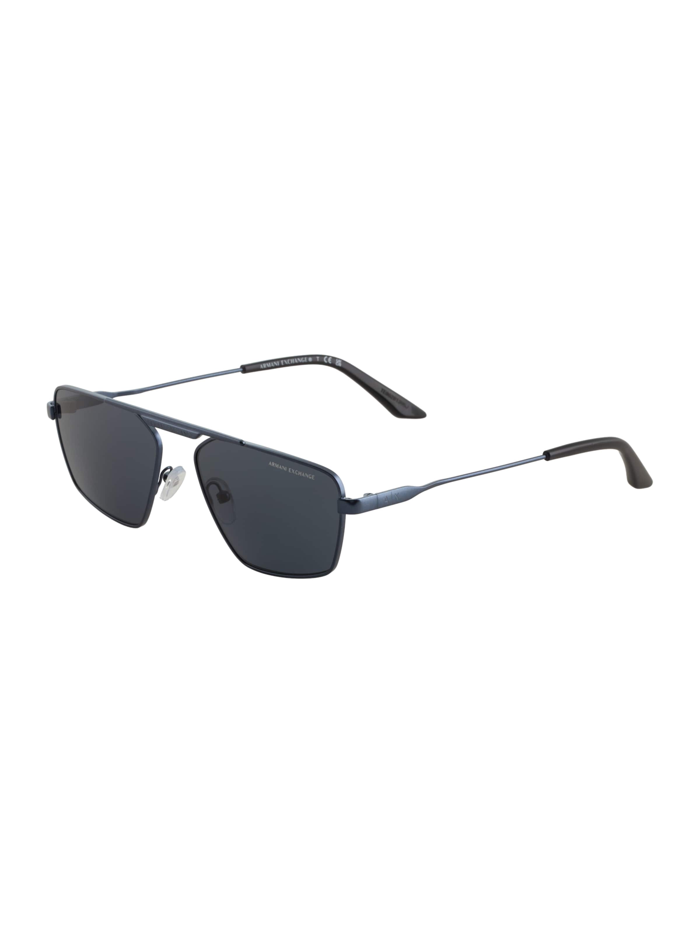 Ochelari de soare '0AX2059S' de la ARMANI EXCHANGE pe albastru: față