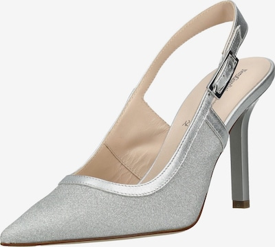 Nero Giardini Slingpumps in silber, Produktansicht