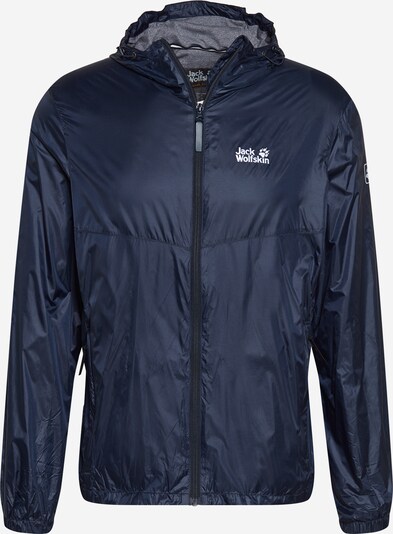 Giacca per outdoor 'BREATHER' JACK WOLFSKIN di colore blu notte, Visualizzazione prodotti