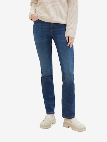 TOM TAILOR Slimfit Jeans 'Kate' in Blau: predná strana