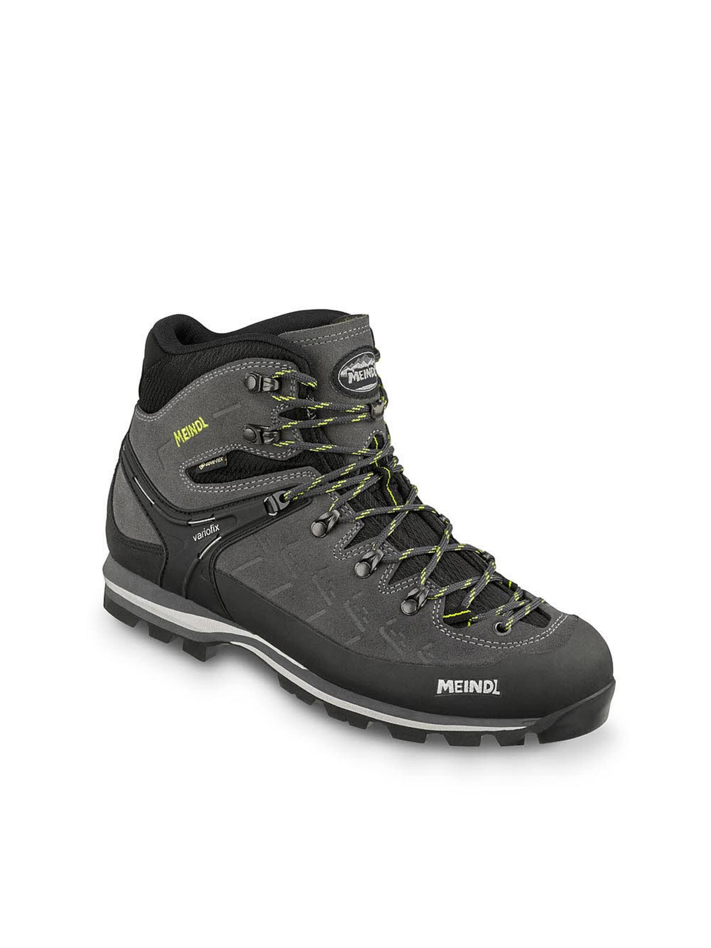MEINDL Trekkingscuh 'Lite Peak 3.0' in Grau: Vorderseite