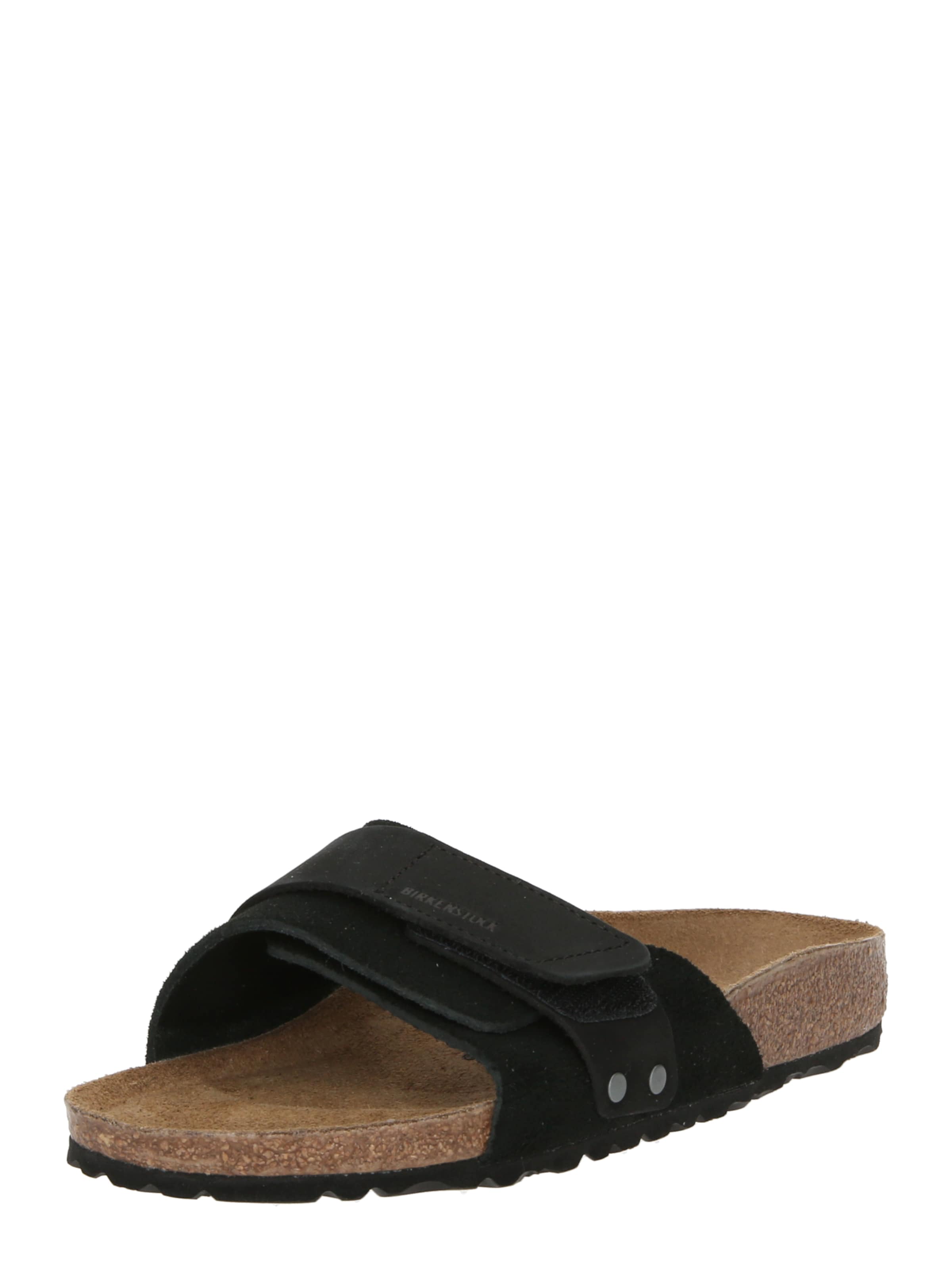 BIRKENSTOCK Παντόφλα 'Oita' σε μαύρο: μπροστά
