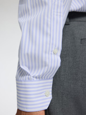 Slim fit Camicia di SELECTED HOMME in blu